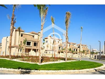 فیلا 4 غرف نوم للبيع في 6 اكتوبر، الجيزة - Golf Extension Palm Hills . . jpeg