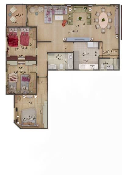 3 Bedroom Flat for Sale in New Cairo, Cairo - WhatsApp Image 2026-07-30 at 3.12. 30 PM. jpeg