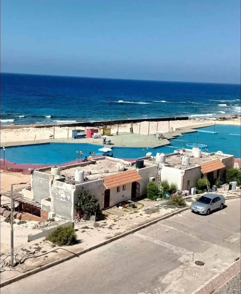 شقة للبيع في قرية الأندلسية مرسى مطروح ذات موقع ساحر على البحر شقة للبيع في قرية الأندلسية مرسى مطروح ذات موقع ساحر على البحر