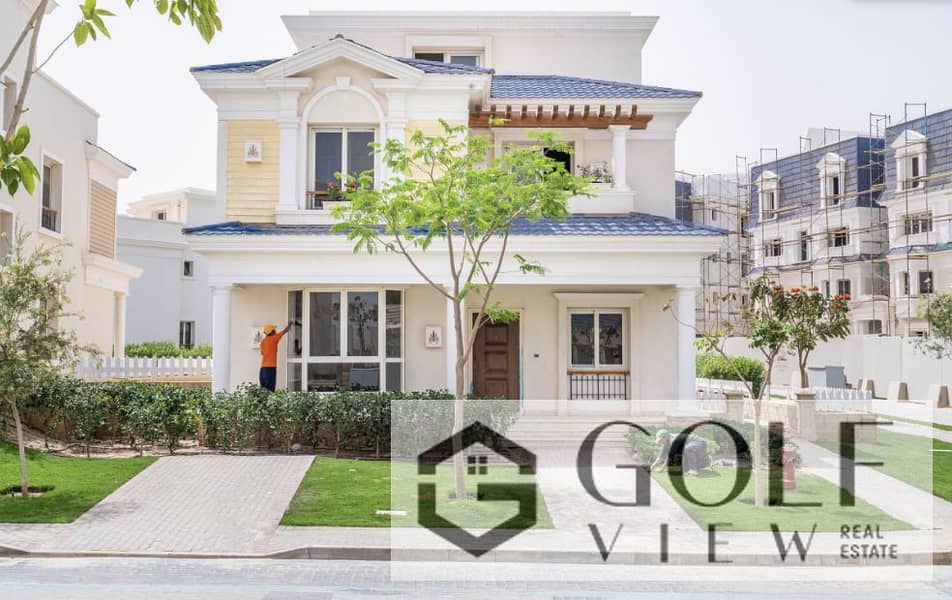 6 Separate villa in Mountain View October Park. jpg