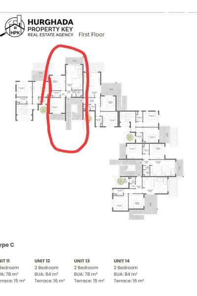 2 Bedroom Flat for Sale in Makadi Bay, Red Sea - WhatsApp Image 2026-05-17 at 12.19. 56 PM. jpeg