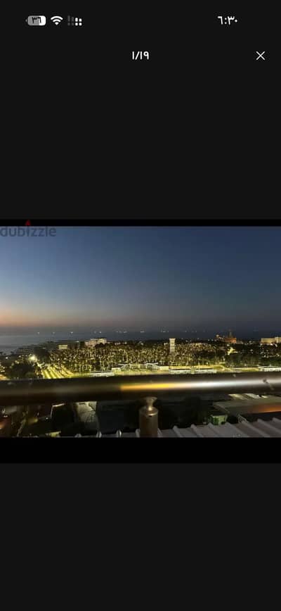 2 Bedroom Flat for Sale in Montazah, Alexandria - روووف فيو البحر والمنتزه والمعمورة أجمل فيو فى مصر