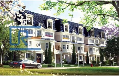3 Bedroom iVilla for Sale in New Cairo, Cairo - Town-houses-for-sale-in-mountain-view-icity-new cairo. jpg