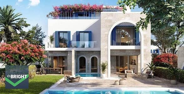 4 Bedroom Twin House for Sale in North Coast, Matruh - Naia Villa. jpeg