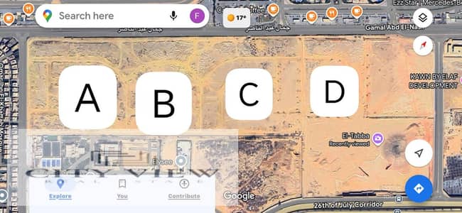 أرض  للبيع في 6 اكتوبر، الجيزة - 422509. jpg