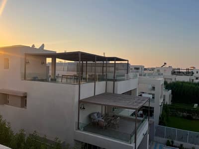 توين هاوس 5 غرف نوم للبيع في الساحل الشمالي، مطروح - Hacienda Bay Villa Golf View توين هاوس 5 غرف نوم للبيع في الساحل الشمالي، مطروح - Hacienda Bay Villa Golf View