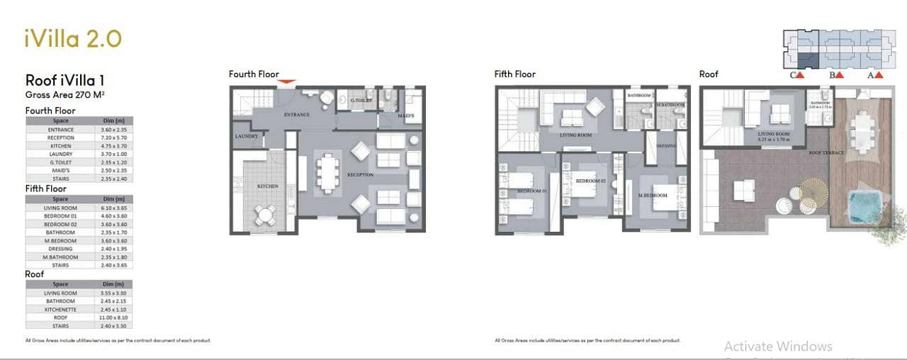 فيلا للبيع في 6 اكتوبر - ivilla roof in Mountain View iCity -من المالك فيلا للبيع في 6 اكتوبر - ivilla roof in Mountain View iCity -من المالك