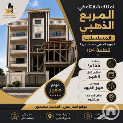 شقة 3 غرف نوم للبيع في حدائق اكتوبر، الجيزة - IMG_2585. jpg شقة 3 غرف نوم للبيع في حدائق اكتوبر، الجيزة - IMG_2585. jpg
