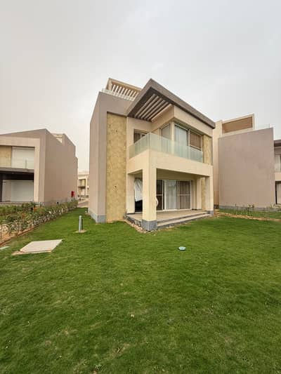 فیلا 4 غرف نوم للبيع في العين السخنة، السويس - Boho Sokhna Standalone Villa For Sale First row, Sea View فیلا 4 غرف نوم للبيع في العين السخنة، السويس - Boho Sokhna Standalone Villa For Sale First row, Sea View