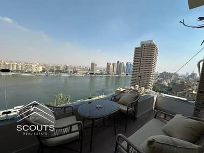 شقة فندقية للبيع في الزمالك، القاهرة - Zamalek Nile view prime location 5BR. jpg شقة فندقية للبيع في الزمالك، القاهرة - Zamalek Nile view prime location 5BR. jpg