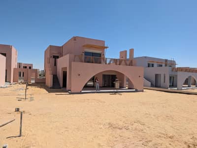 5 Bedroom Villa for Sale in North Coast, Matruh - 2nd Row Standalone Playa Ghazala 5 Bedroom Villa for Sale in North Coast, Matruh - 2nd Row Standalone Playa Ghazala