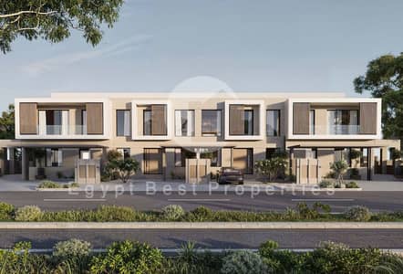 تاون هاوس 4 غرف نوم للبيع في الساحل الشمالي، مطروح - Twon house 6. jpg