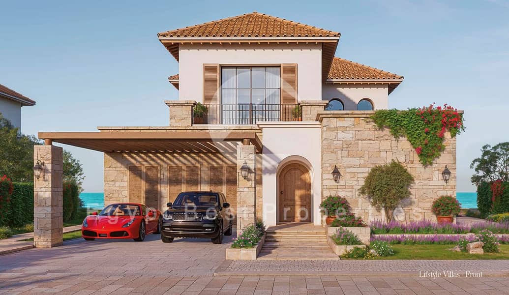 3 3 bed Villa - 480 - Front. png