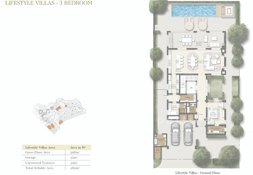 5 3 bed Villa - 398+40T+42G - Ground. png
