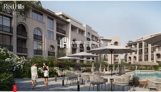 2 Bedroom Flat for Sale in Sahl Hasheesh, Red Sea - Redhills - Sahl hasheesh - EXTERIOR RENDERS (30-11-2025 )_24. jpg 2 Bedroom Flat for Sale in Sahl Hasheesh, Red Sea - Redhills - Sahl hasheesh - EXTERIOR RENDERS (30-11-2025 )_24. jpg