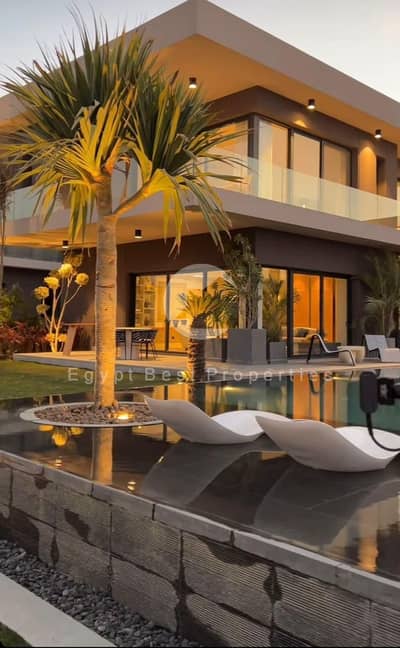 4 Bedroom Villa for Sale in New Cairo, Cairo - IMG-20250324-WA0038. jpg