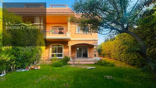 4 Bedroom Villa for Rent in Madinaty, Cairo - 1000419743. jpg