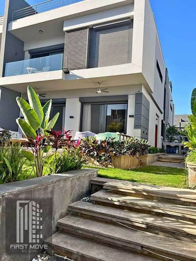 4 Bedroom Villa for Sale in New Cairo, Cairo - WhatsApp Image 2025-01-08 at 1.49. 50 PM (7). jpeg
