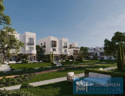 4 Bedroom Twin House for Sale in New Cairo, Cairo - scenes (1). jpeg 4 Bedroom Twin House for Sale in New Cairo, Cairo - scenes (1). jpeg