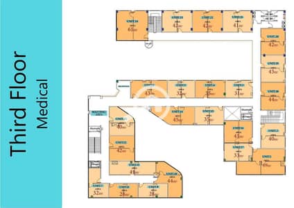 Clinic for Sale in Shorouk City, Cairo - Third Floor. jpeg Clinic for Sale in Shorouk City, Cairo - Third Floor. jpeg