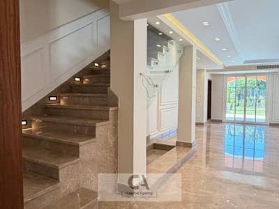 4 Bedroom Twin House for Rent in New Cairo, Cairo - 347ae592-3284-4a45-a9d1-d09e1d936929. jpg