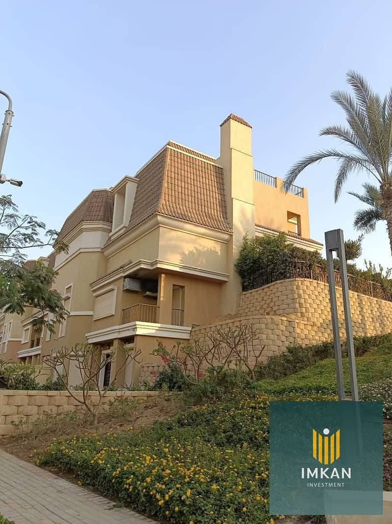 4 sarai new cairo - villa for sale - سراي القاهرة الجديدة. jpg