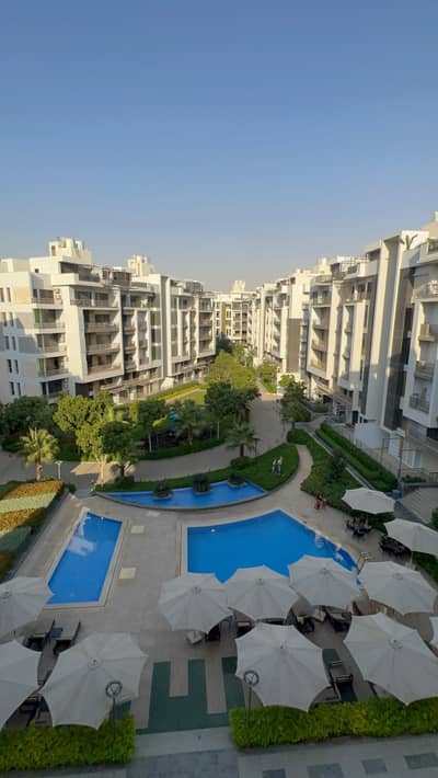 3 Bedroom Apartment for Rent in New Cairo, Cairo - شقة أول سكن | إطلالة حصرية على حمام السباحة | كمبوند ذا آيكون - التجمع