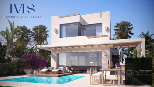 4 Bedroom Chalet for Sale in North Coast, Matruh - lvls_3. png 4 Bedroom Chalet for Sale in North Coast, Matruh - lvls_3. png