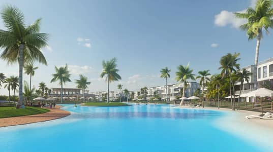 2 Bedroom Chalet for Sale in North Coast, Matruh - شالية غرفتين بحديقة - اقل اوفر برايس - موقع استثنائي - من المالك 2 Bedroom Chalet for Sale in North Coast, Matruh - شالية غرفتين بحديقة - اقل اوفر برايس - موقع استثنائي - من المالك