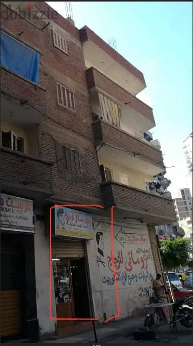 Retail for Sale in Asafra, Alexandria - محل للبيع في الاسكندريه العصافره