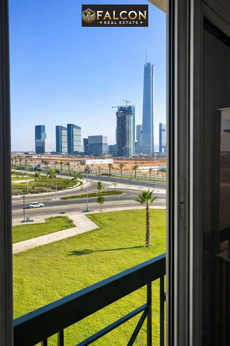 2 City skyline from a balcony view. png
