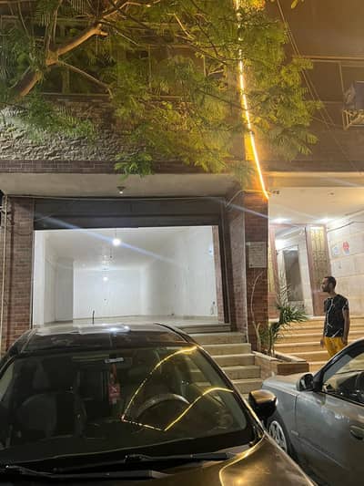 Retail for Rent in Mokattam, Cairo - محل تجاري ١٠٠ متر متشط للايجار بالمقطم
