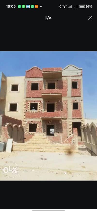 أرض للبيع في حدائق اكتوبر، الجيزة - ڤيلا ٢٢٥ ثلاث ادوار بموقع متميز حدائق الياسمين خلف م الإنتاج الاعلامي أرض للبيع في حدائق اكتوبر، الجيزة - ڤيلا ٢٢٥ ثلاث ادوار بموقع متميز حدائق الياسمين خلف م الإنتاج الاعلامي