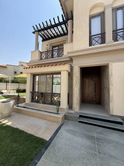 4 Bedroom Villa for Sale in Madinaty, Cairo - Madinaty C3 standalone premium furnishing ready to move 4 Bedroom Villa for Sale in Madinaty, Cairo - Madinaty C3 standalone premium furnishing ready to move