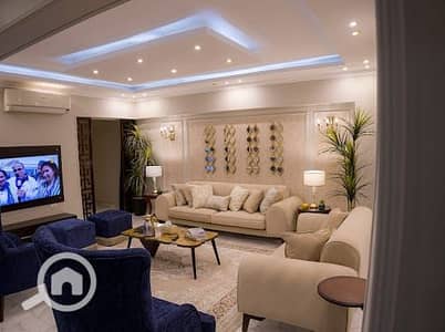 2 Bedroom Hotel Apartment for Rent in Mohandessin, Giza - 22383. jpg 2 Bedroom Hotel Apartment for Rent in Mohandessin, Giza - 22383. jpg