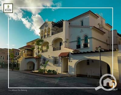 5 Bedroom Townhouse for Sale in King Mariout, Alexandria - فيلا متشطبة دخل كمبوند جوار
