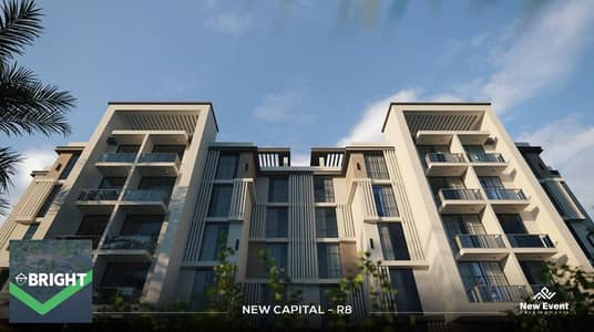 3 Bedroom Flat for Sale in New Capital City, Cairo - WhatsApp Image 2026-08-02 at 12.00. 37. jpeg 3 Bedroom Flat for Sale in New Capital City, Cairo - WhatsApp Image 2026-08-02 at 12.00. 37. jpeg