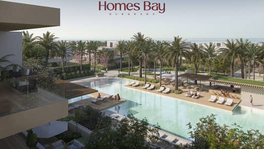 4 Bedroom Townhouse for Sale in Sahl Hasheesh, Red Sea - EGIPTO THE LAND DEVELOPERS_SALHASHISH_Aerial_02. jpg