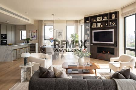 3 Bedroom Flat for Sale in Manshiyya, Alexandria - Apartment_interior_design_elegan…_2K_202607221745. jpg