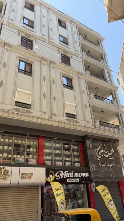 شقة 3 غرف نوم للبيع في طنطا، الغربية - شقة سكنية مميزة بموقع حيوي - برج المقصود - شارع الامين امام كاتشب شقة 3 غرف نوم للبيع في طنطا، الغربية - شقة سكنية مميزة بموقع حيوي - برج المقصود - شارع الامين امام كاتشب