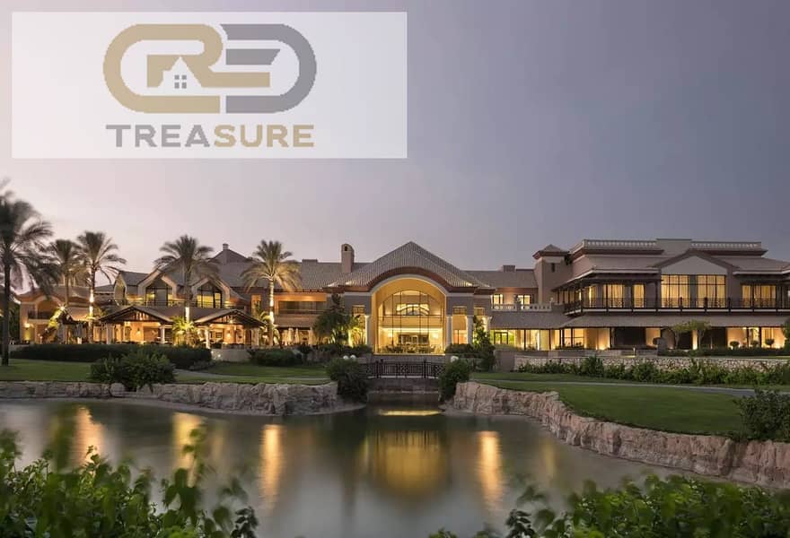 8 Castle for sale in Katameya Dunes Compound. jpg