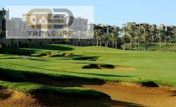 11 Residential Units for sale in Katameya Dunes. jpg