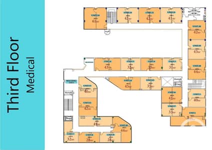 Clinic for Sale in Shorouk City, Cairo - Third Floor. jpeg