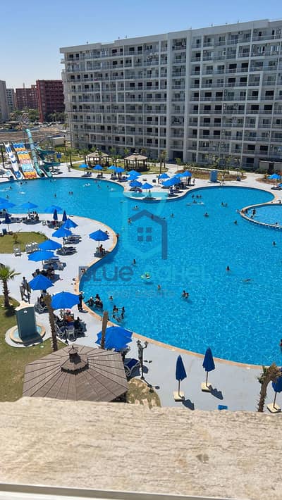 شاليه 2 غرفة نوم للايجار في الساحل الشمالي، مطروح - 79B60685-A0DC-44FD-807C-BBC04DA75469. jpeg
