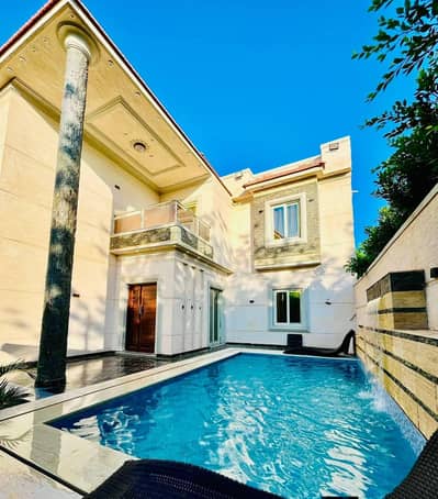 4 Bedroom Villa for Rent in King Mariout, Alexandria - فيلا vip للايجار اليومي بكنج مريوط بالإسكندرية