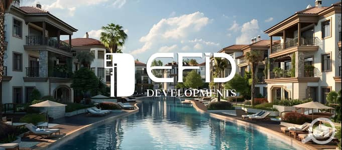 3 Bedroom Twin House for Sale in Sheikh Zayed, Giza - efid development. jpeg