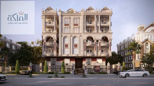 فلیٹ 3 غرف نوم للبيع في المقطم، القاهرة - 02- Elmalika Exterior Shots (4th Floor pro. ) (2). jpg