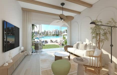 شاليه 2 غرفة نوم للبيع في الساحل الشمالي، مطروح - Capturebnb. png