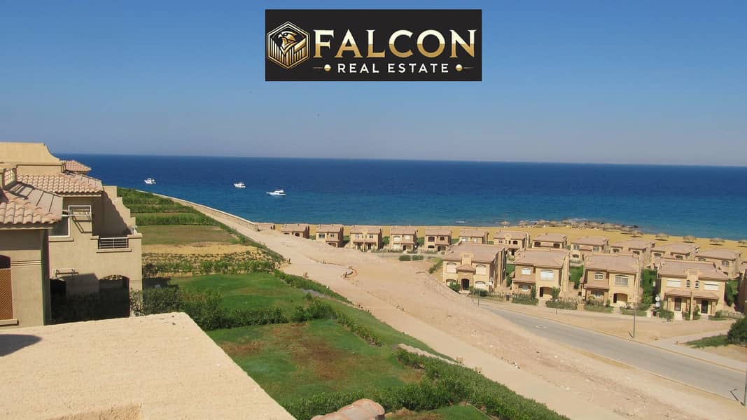 5 Townhouses for sale in Telal Resort Ain Sokhna. jpg