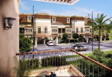 4 Bedroom Villa for Sale in Mostakbal City, Cairo - Sarai-Compound-New-Cairo1. jpg 4 Bedroom Villa for Sale in Mostakbal City, Cairo - Sarai-Compound-New-Cairo1. jpg